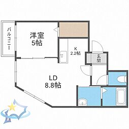 JR函館本線 桑園駅 徒歩9分