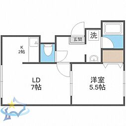 札幌市営南北線 幌平橋駅 徒歩17分 2階/-