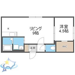 札幌市電2系統 西線11条駅 徒歩2分 4階/-