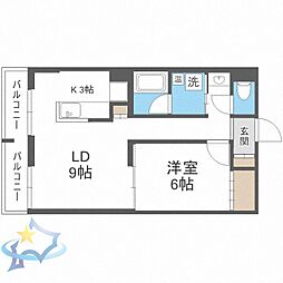 プルミエールメゾン南円山 3階
