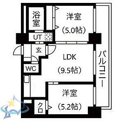 札幌市営東西線 西28丁目駅 徒歩7分 5階/-