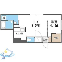 札幌市営東西線 発寒南駅 徒歩8分
