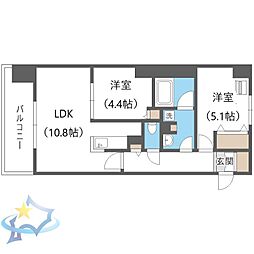 札幌市営東西線 西18丁目駅 徒歩5分 12階/-