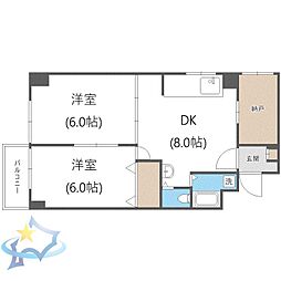 札幌市営東豊線 豊水すすきの駅 徒歩4分 4階/-