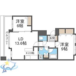 札幌市営南北線 大通駅 徒歩6分