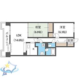 札幌市営東西線 西11丁目駅 徒歩5分 2階/-