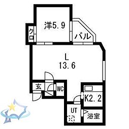 札幌市営南北線 中島公園駅 徒歩6分