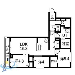 札幌市営南北線 幌平橋駅 徒歩8分 2階/-