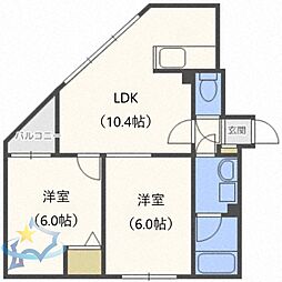 札幌市営東西線 琴似駅 徒歩3分