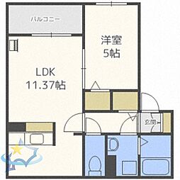 札幌市営東西線 琴似駅 徒歩19分