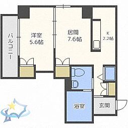 札幌市営南北線 すすきの駅 徒歩8分 7階/-