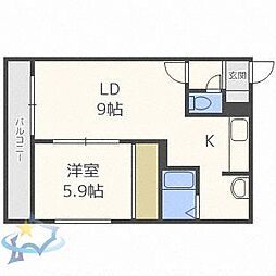 札幌市営東西線 琴似駅 徒歩4分