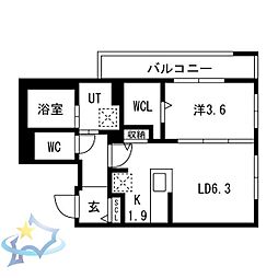 札幌市営東西線 円山公園駅 徒歩5分 2階/-