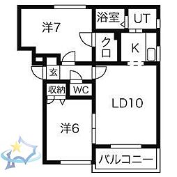 札幌市営東西線 発寒南駅 徒歩9分