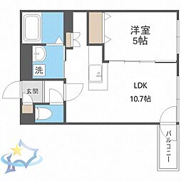 札幌市営東西線 発寒南駅 徒歩3分