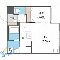 札幌市営東西線 西11丁目駅 徒歩10分