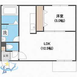 札幌市営東西線 西11丁目駅 徒歩10分 3階/-