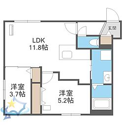 札幌市営東西線 円山公園駅 徒歩5分