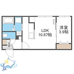 札幌市営東西線 円山公園駅 徒歩5分 2階/-