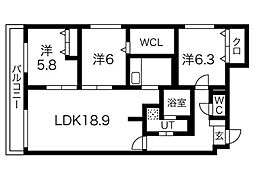 札幌市営東西線 西18丁目駅 徒歩15分