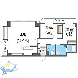 札幌市営東西線 宮の沢駅 徒歩2分 10階/-