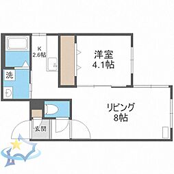 札幌市営南北線 幌平橋駅 徒歩11分