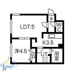 CG HOMES南5条 3階/-