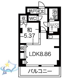 レジデンスカープ札幌 10階