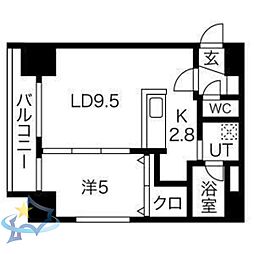 S-RESIDENCE円山表参道 5階