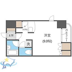 札幌市営東西線 西11丁目駅 徒歩9分