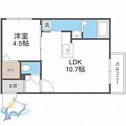 JR学園都市線 八軒駅 徒歩2分