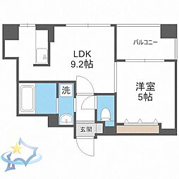 札幌市営東西線 西18丁目駅 徒歩2分 3階/-