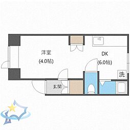 札幌市営東西線 西18丁目駅 徒歩10分 3階/-