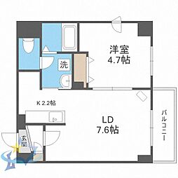 札幌市営南北線 中島公園駅 徒歩8分
