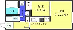 札幌市電2系統 中島公園通駅 徒歩5分 4階/-