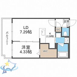 札幌市営東西線 発寒南駅 徒歩5分 5階/-