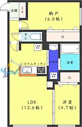 札幌市営東西線 琴似駅 徒歩2分 3階/-