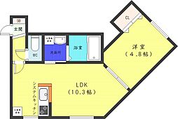 札幌市営東西線 発寒南駅 徒歩4分