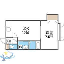 札幌市営東西線 西11丁目駅 徒歩16分