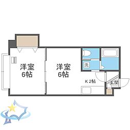 札幌市営東西線 西28丁目駅 徒歩6分