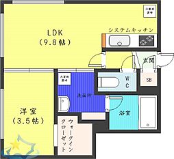 札幌市営東西線 発寒南駅 徒歩12分