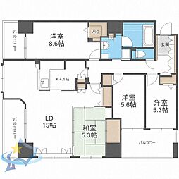 札幌市電2系統 西線14条駅 徒歩8分