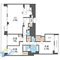 ブランズ円山裏参道レジデンス6階52.0万円