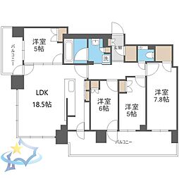 札幌市営東西線 円山公園駅 徒歩3分 5階/-