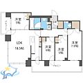 ブランズ円山裏参道レジデンス5階48.0万円