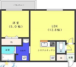 札幌市営南北線 中島公園駅 徒歩9分