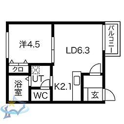 札幌市営東西線 西18丁目駅 徒歩9分