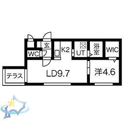 札幌市営東西線 バスセンター前駅 徒歩7分