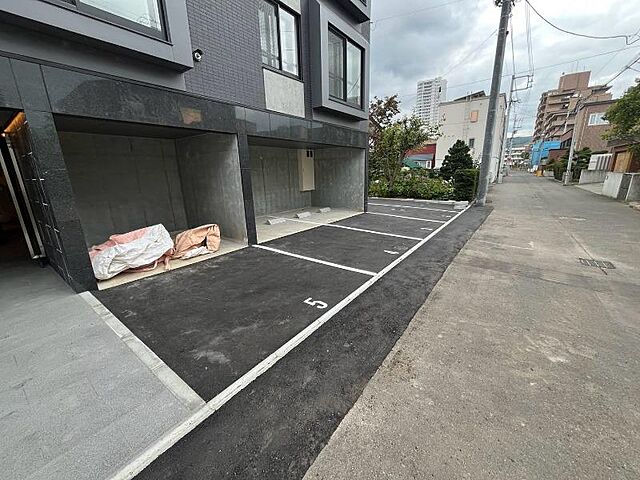 駐車場