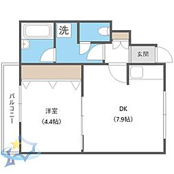 札幌市営東西線 発寒南駅 徒歩6分